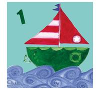 Eurographics B-LIF1014 - Cuadro One Ship de Liv y FLO (17 x 17 cm, no Hace Falta enmarcar)