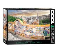 Eurographics- Barcelona No Aplica Puzzles, Multicolor, 1000 (Eurographics-6000-0768)
