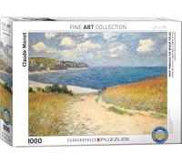 Eurographics Chemin dans les Bles by Claude Monet 1000-Piece Puzzle