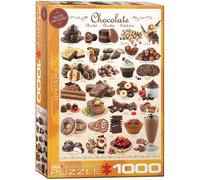 Eurographics Chocolate 1000-Piece Puzzle (Importación USA)