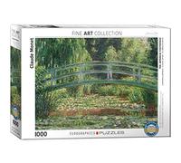 Eurographics "Claude Monet La Pasarela Japonesa Puzzle (1000 Piezas, Multi-Color)