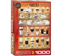 Eurographics- Coffee Rompecabezas, Multicolor, 48 x 68 cm (EG60000589)