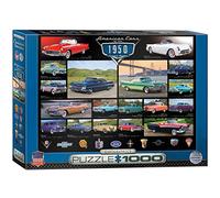 Eurographics Cruisin Classics - Puzzle de los años 50 (1000 Piezas)