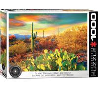 EuroGraphics Desert Colors Jigsaw Puzzle (1000-Piece) (Importación USA)