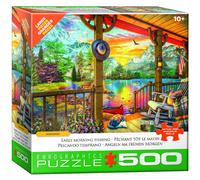 EuroGraphics Early Morning Fishing by Dominic Davison Medium 8500-58