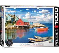 Eurographics EG60005438 Peggy's Cove Nova Scotia Puzzle, Varios, 1000