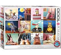 Eurographics EG60005693 Puzzle, Multicoloured