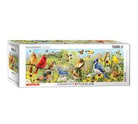 EuroGraphics (EG60105338) Puzzle 1000 Pc - Garden Birds