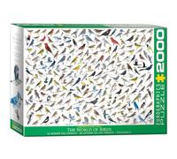 Eurographics "El Mundo de las Aves por David Sibley" Puzzle (2000 piezas, Multi-Color) , color/modelo surtido