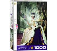 EuroGraphics- Elizabeth Rompecabezas, Multicolor, Talla única (6000-0919)