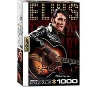 Eurographics Elvis Retrato Puzzle (1000 Piezas, Multi-Color)