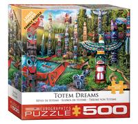 EuroGraphics (EURHR Canadian Dream 500Piece Puzzle 500Piece Jigsaw Puzzle