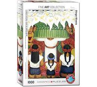 Eurographics Puzzle Festival de las Flores Diego Rivera – 1000 piezas, multicolor