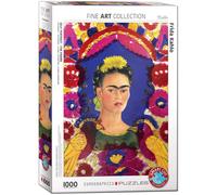 EuroGraphics 6000-5425 Frida Portrait Mexico - Puzzle, Varios, Talla única