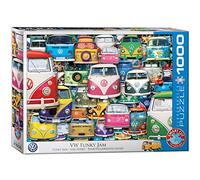 EuroGraphics-Funky Jam Rompecabezas, multicolor, 1000 (5423) , color/modelo surtido