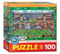 EuroGraphics- Fútbol Rompecabezas, 100 (EG61000476)