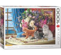 EuroGraphics Gatos Rompecabezas