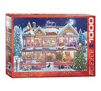 EuroGraphics-Getting Ready for Christmas Puzzle (1000 Pieces) (6000-0973) Rompecabezas
