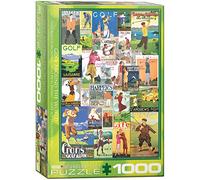 EuroGraphics- Golf Rompecabezas, Multicolor, Talla única (6000-0933)