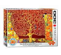 Eurographics Gustav Klimt 6331-6059 - Puzzle de árbol de la Vida en 3D, Piezas Grandes
