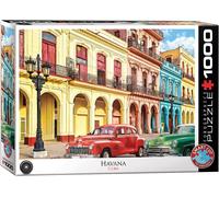 Eurographics Havana Cuba 1000 Piezas Puzle Rompecabezas 680mm x 490mm ( Pz )