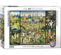 Eurographics Puzzle Salvador Dalí – Cisnes reflejando Elefantes, 1000 piezas, multicolor
