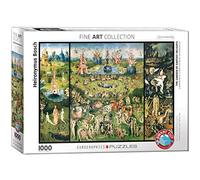 Eurographics Puzzle Salvador Dalí – Cisnes reflejando Elefantes, 1000 piezas, multicolor