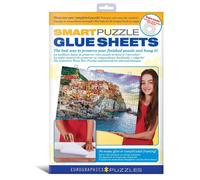 Eurographics Individual Smart Puzzle Glue Sheets (Importación USA)