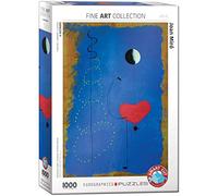 Eurographics Puzzle Joan Miró Bailarina II 1000 piezas multicolor