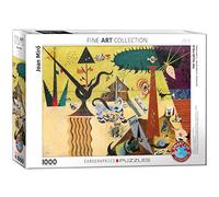 Eurographics "Joan Miró Tierra labrada Puzzle (1000 Piezas, Multi-Color)