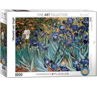 Eurographics Lirios de Van Gogh Rompecabezas 1000 Piezas 680mm x 480mm