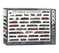 Eurographics- locomotoras Rompecabezas (EG60000090) (Importación USA)