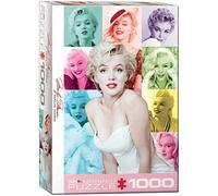 Eurographics Marilyn por Milton Greene Puzzle (1000 Piezas, Multi-Color)