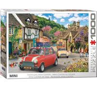 Eurographics Mini Cooper Puzzle Rompecabezas 1000 Piezas Licenciado 680x490mm