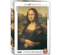 EuroGraphics Mona Lisa Puzzle
