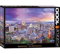 Eurographics Montreal, La Metropole Puzzle (1000 Piezas)