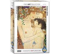 Eurographics Mother and Child by Gustav Klimt 1000 Piece Puzzle Rompecabezas, (EG60002776)