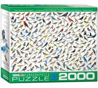 Eurographics Mundo De Aves Rompecabezas De 2000 Piezas 965Mm X 685Mm