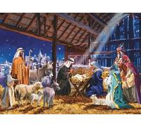 EuroGraphics Nativity Christmas 1000 Piece Puzzle