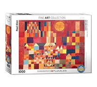 Eurographics Paul Klee Castillo y Sol Puzzle (1000 Piezas, Multi-Color)