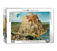 Eurographics Rompecabezas Pieter Bruegel La Torre de Babel 1000 piezas multicolor