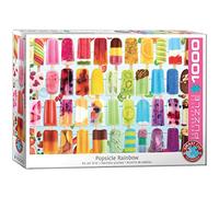 EuroGraphics-[' Popsicle Rainbow'] Puzle, Color Azul, 1000 (6000-5622)
