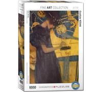 Eurographics Puzle de 1000 Piezas “The Music by Gustav Klimt” 680mm x 480mm