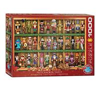 EuroGraphics- Puzle, Multicolor (6000-5501), Cascanueces Navidad