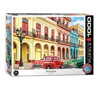 Eurographics Rompecabezas Havana Cuba 1000 piezas Multicolor 680 x 490 mm