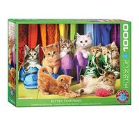 EuroGraphics Puzzle Kitten Pride (1000 Piezas) diseño de gatito Multicolor 48 x 68 cm (6000-5543)
