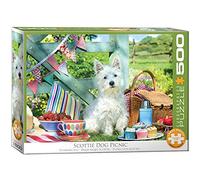 EuroGraphics Puzzle (500 Piezas), diseño de Perro escocés, Multicolor (6500-5461)