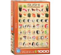 EuroGraphics- Puzzle, 6000-0597, Multicolor, Talla Única