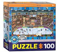 Eurographics - Puzzle con Marco, 100 Piezas (EG61000475)