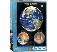 Eurographics Puzzle de 1000 Piezas The Earth 680mm x 480mm